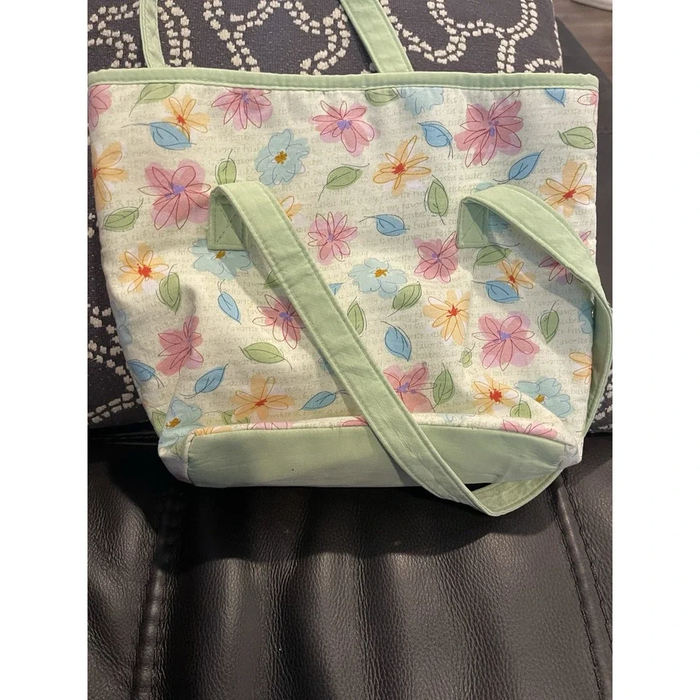 Longaberger‎ Spring Floral Handbag